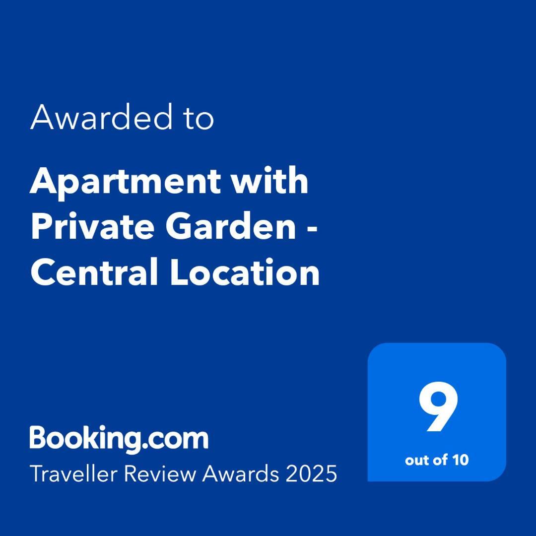 Apartment With Private Garden - Central Location Lisboa Exterior foto